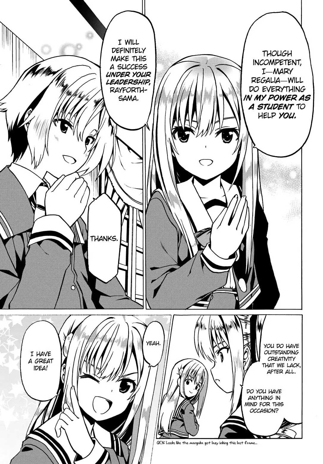 Douyara Watashi no Karada wa Kanzen Muteki no You Desu ne Chapter 19 8